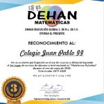 DEHAN Reconocimiento 2020